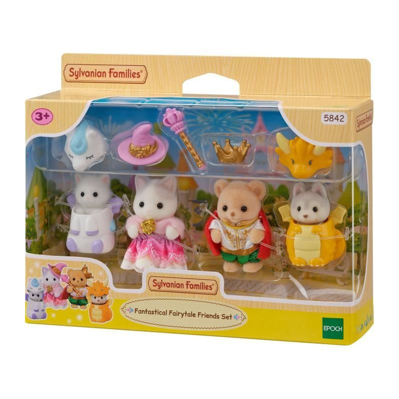 Fairy Tale Friends - SYLVANIAN FAMILIES - 5842