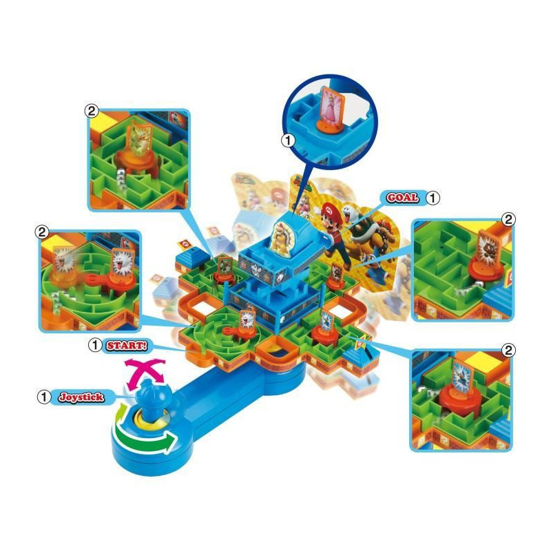 EPOCH - Super Mario Maze Game DX