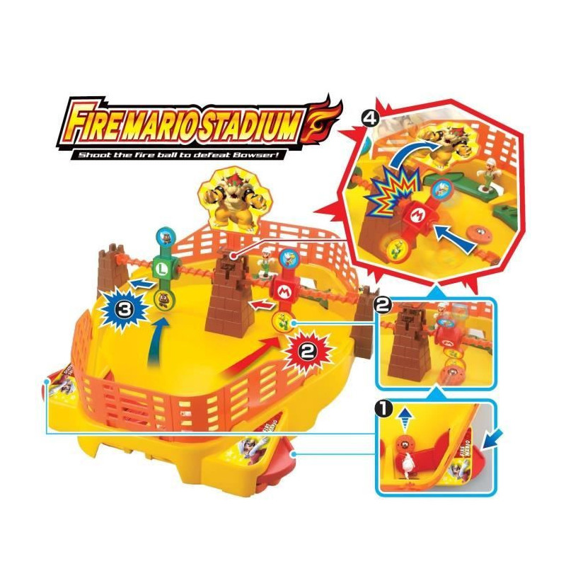 EPOCH - Fire Mario Stadium