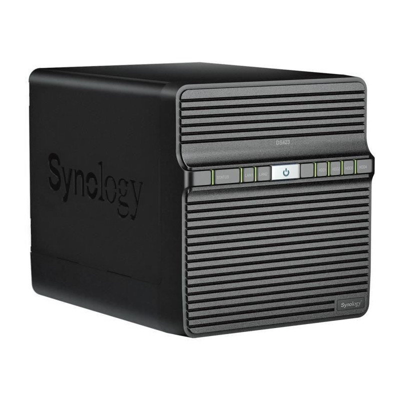 NAS Server - SYNOLOGY - DS423 - 4 bays - 2GB RAM