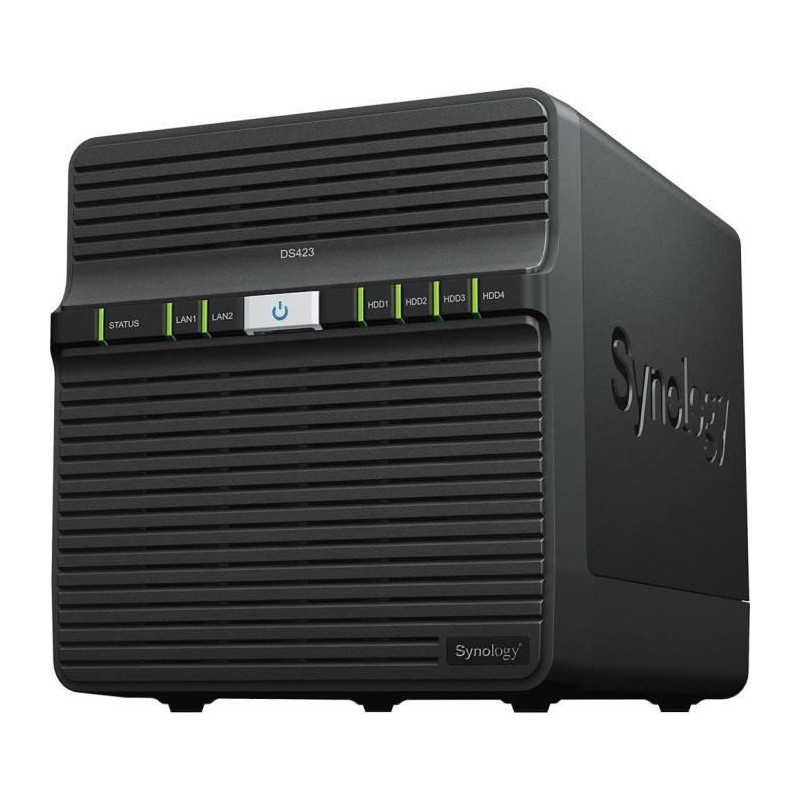 NAS Server - SYNOLOGY - DS423 - 4 bays - 2GB RAM