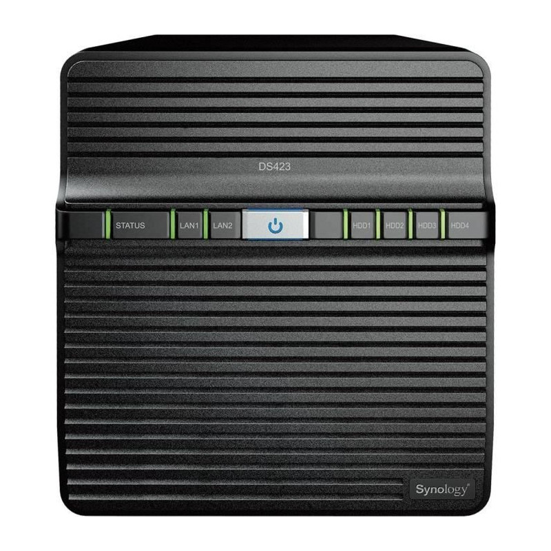 NAS Server - SYNOLOGY - DS423 - 4 bays - 2GB RAM