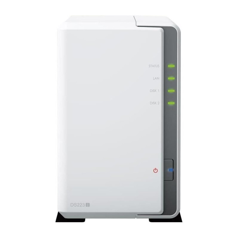 NAS server - SYNOLOGY - DS223J - 2 bays