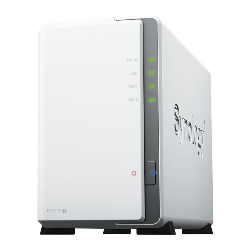 NAS server - SYNOLOGY - DS223J - 2 bays