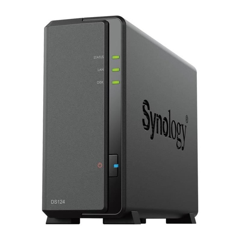 NAS server - SYNOLOGY - DS124 - 1 bay