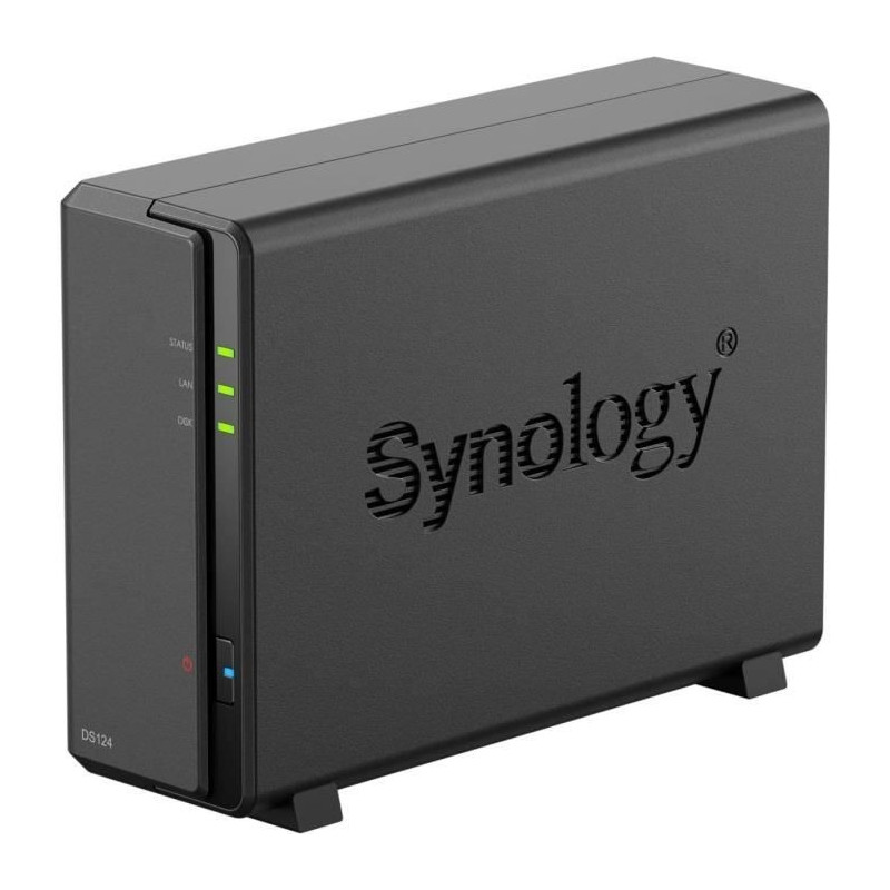NAS server - SYNOLOGY - DS124 - 1 bay