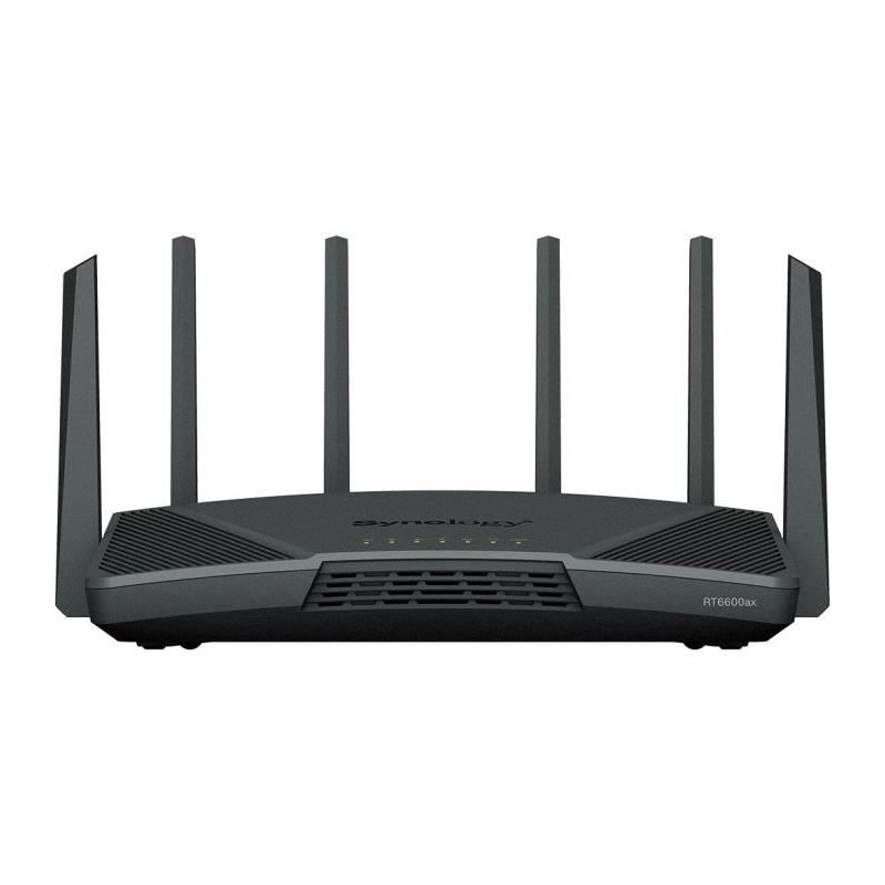 Router - Synology RT6600AX Desktop Wireless Triband -Router - Wireless