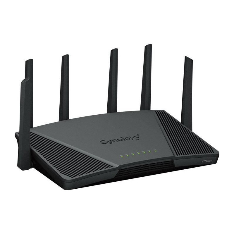 Router - Synology RT6600AX Desktop Wireless Triband -Router - Wireless