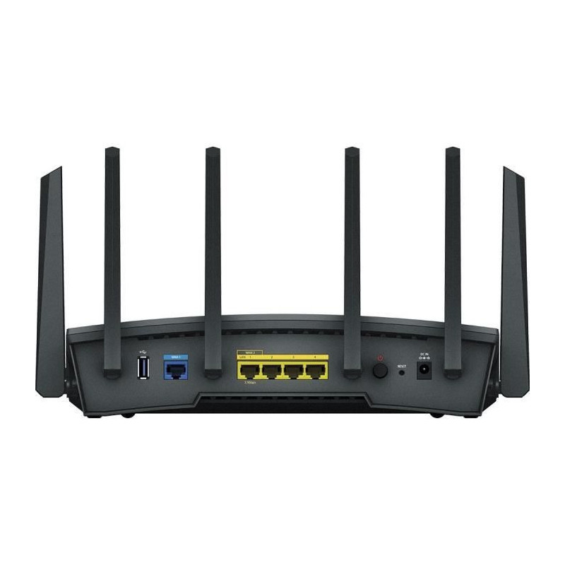Router - Synology RT6600AX Desktop Wireless Triband -Router - Wireless