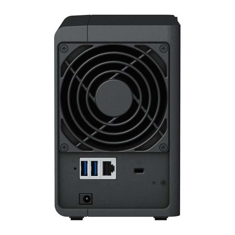 Synology DS223 storage server - 2 bays - 2 GB DDR4