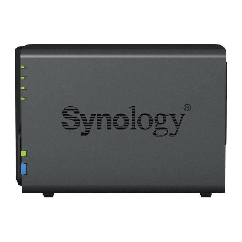Synology DS223 storage server - 2 bays - 2 GB DDR4