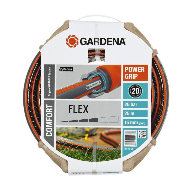 GARDENA Garden hose Flex 25m Ø15 mm