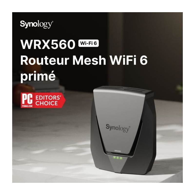 Router - Synology - Desktop Dualband -Wlan 6