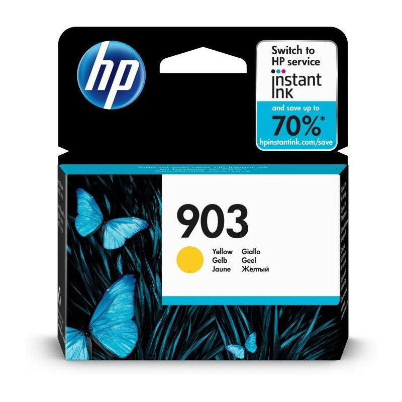 HP 903 Genuine Yellow Ink Cartridge for HP OfficeJet Pro 6950/6960/697