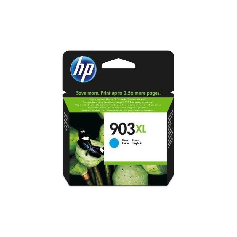 HP 903XL Genuine Large Capacity Cyan Ink Cartridge for HP OfficeJet Pr