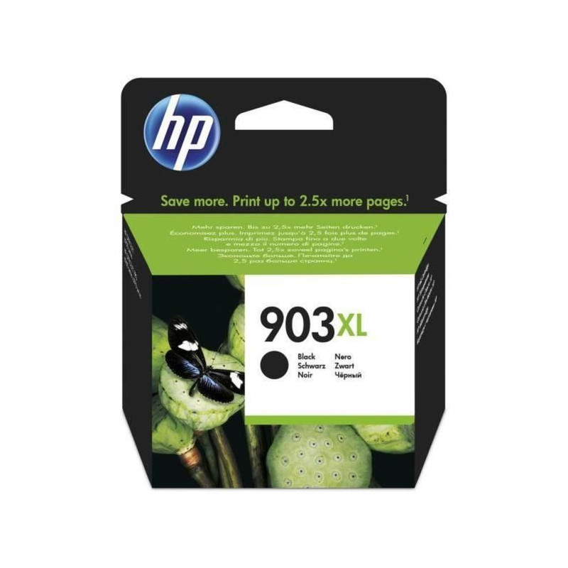 HP 903XL Genuine Large Capacity Black Ink Cartridge for HP OfficeJet P
