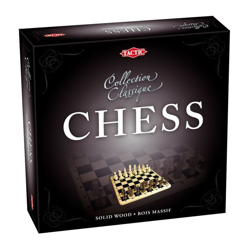 Wooden Chess Box