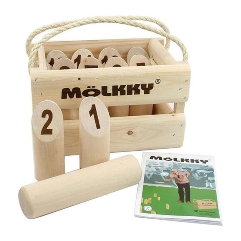 TACTIC Molkky Bowling Game - Luxury Version