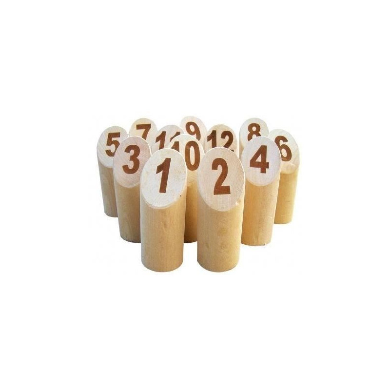 TACTIC Molkky Bowling Game - Luxury Version