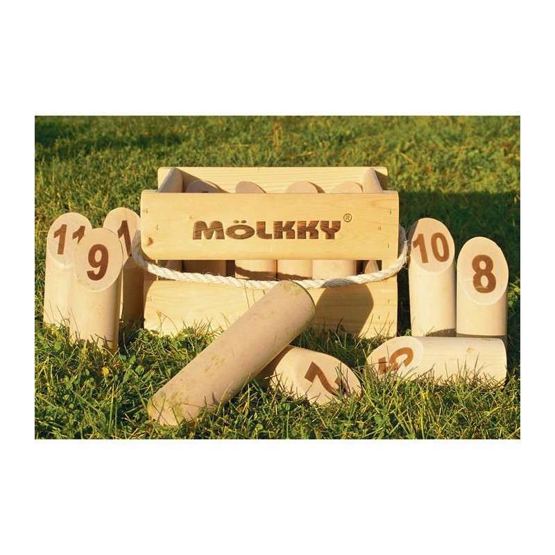 TACTIC Molkky Bowling Game - Luxury Version