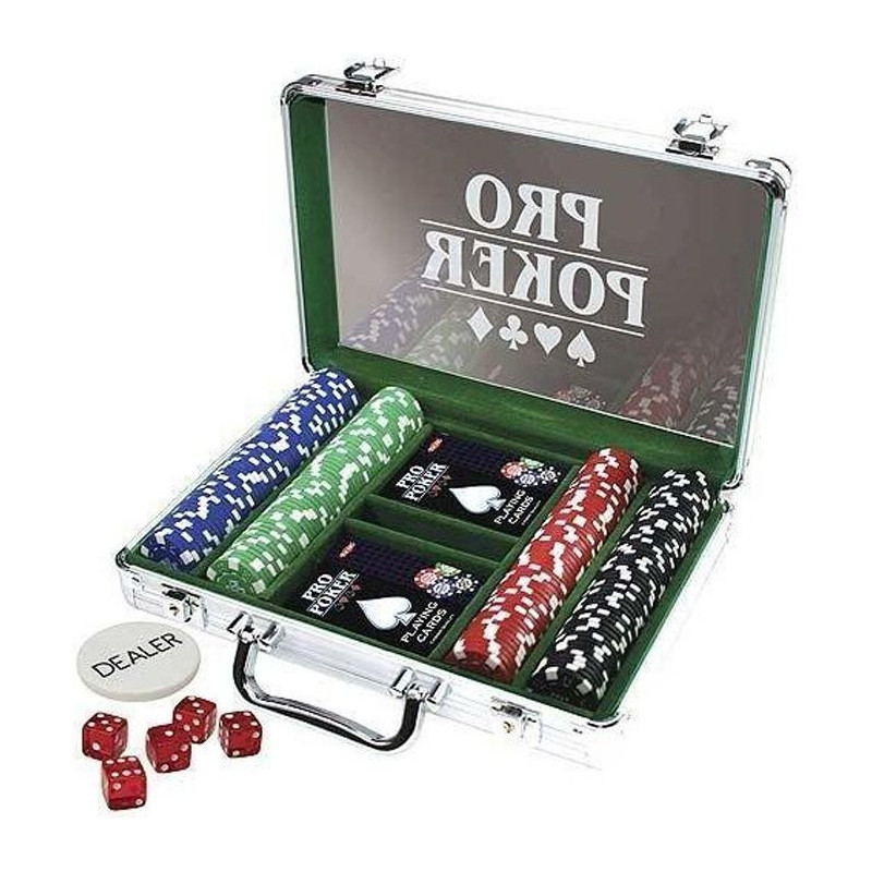ProPoker case 200 tokens