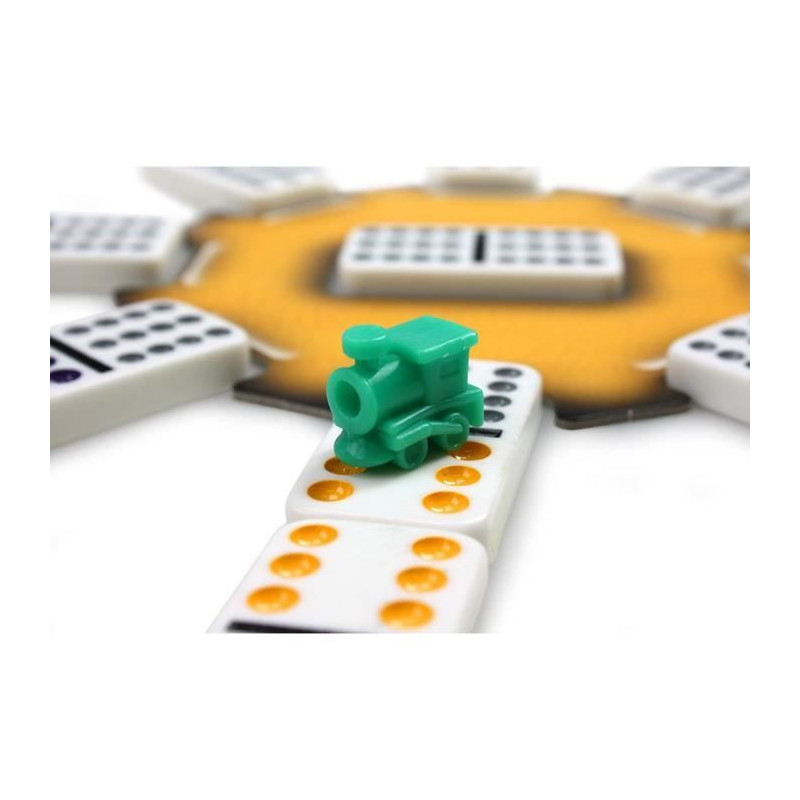 TACTIC - Mexican Train metal box