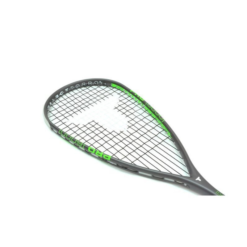 Squash racket - TALBOT TORRO - PRO 6000 - US 600 string - Perforated P