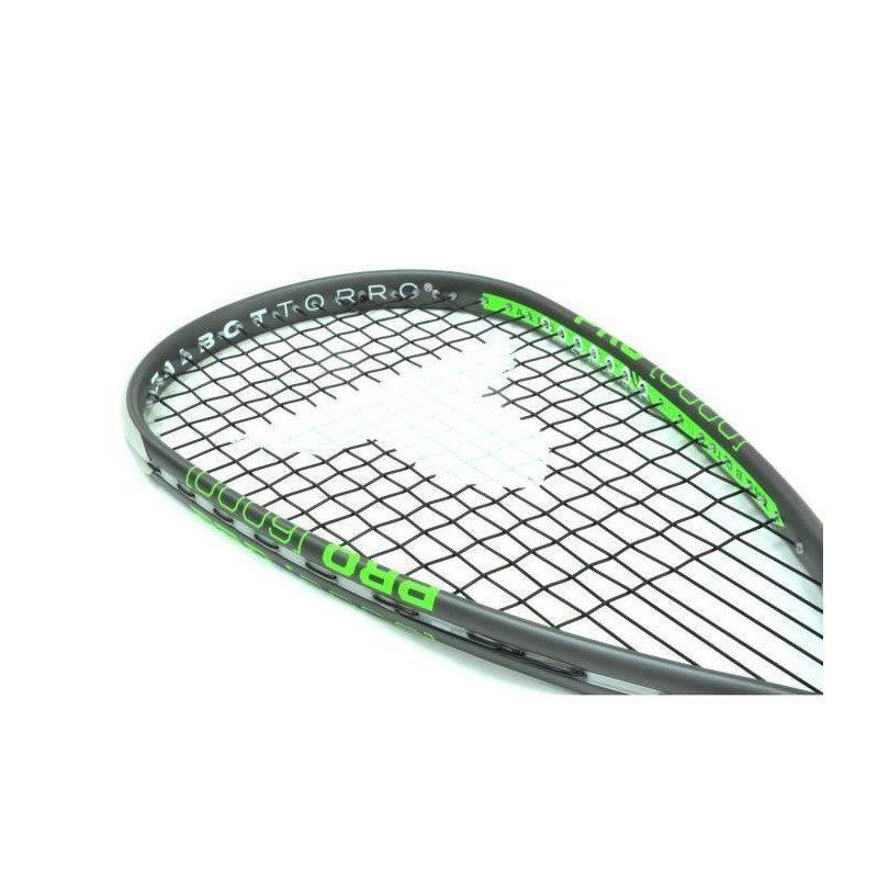 Squash racket - TALBOT TORRO - PRO 6000 - US 600 string - Perforated P
