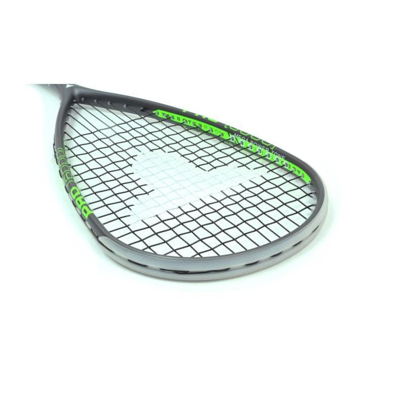 Squash racket - TALBOT TORRO - PRO 6000 - US 600 string - Perforated P