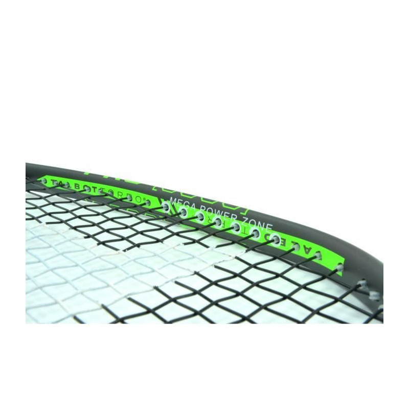 Squash racket - TALBOT TORRO - PRO 6000 - US 600 string - Perforated P