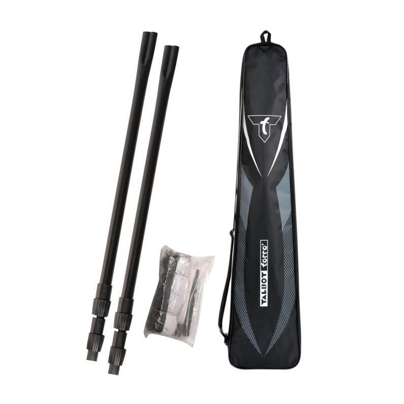 TALBOT TORRO Telescopic Badminton Net