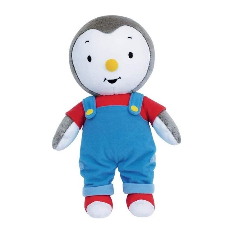 Jemini T'choupi with cap +/- 30 cm