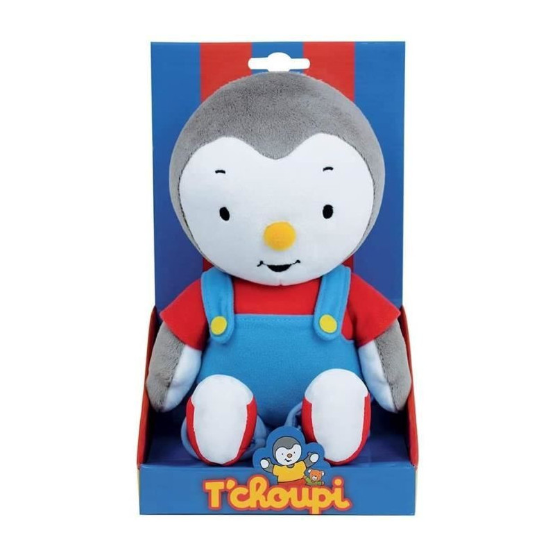 Jemini T'choupi with cap +/- 30 cm
