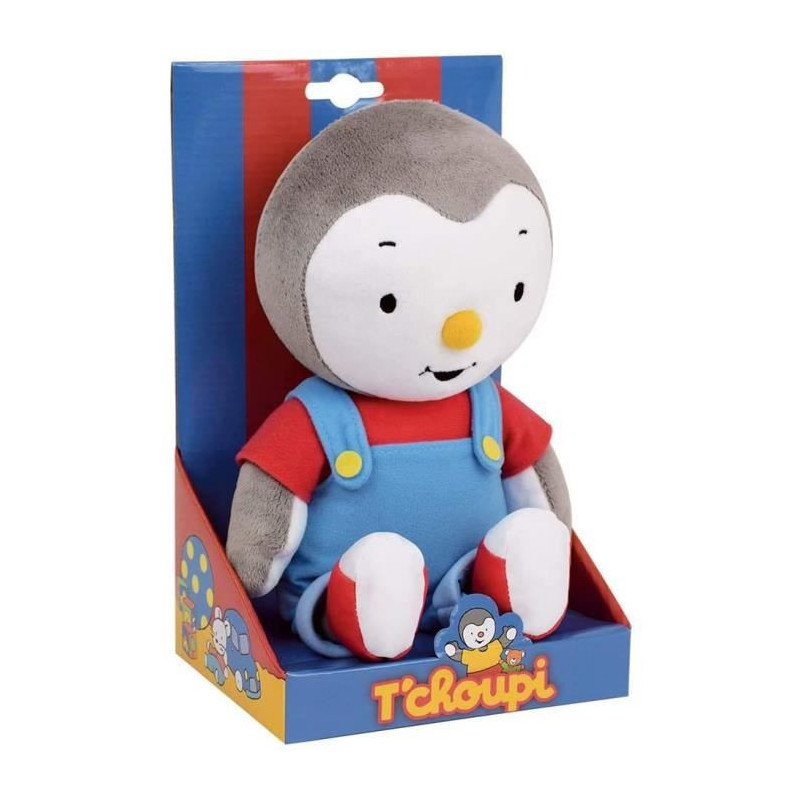Jemini T'choupi with cap +/- 30 cm
