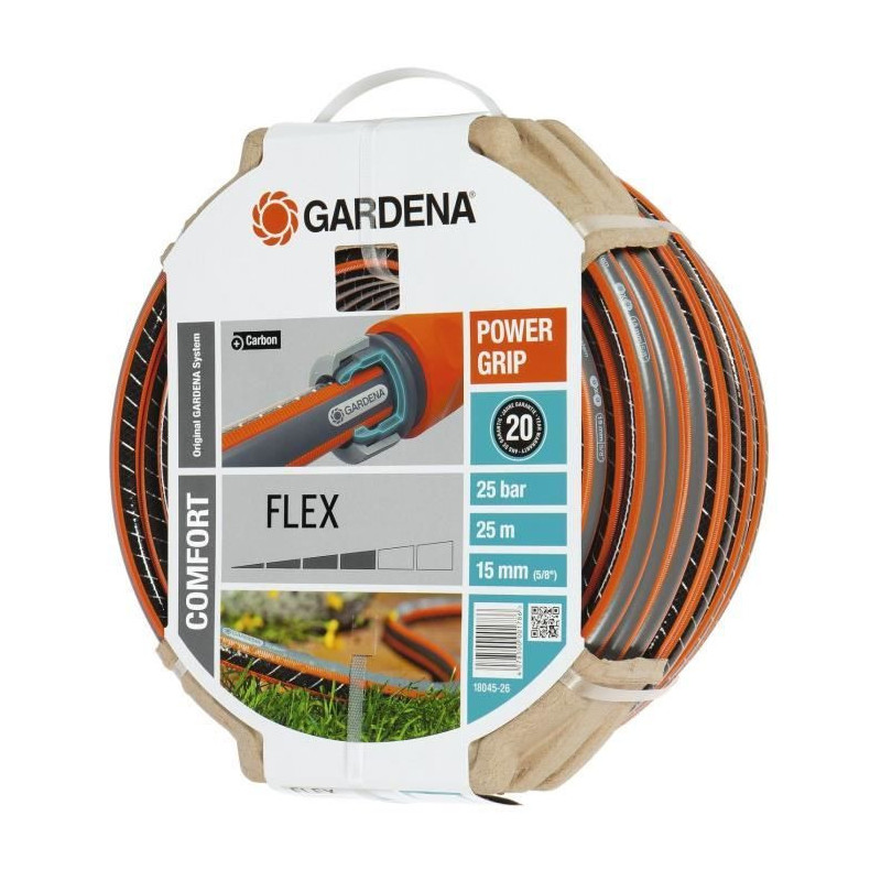 GARDENA Garden hose Flex 25m Ø15 mm