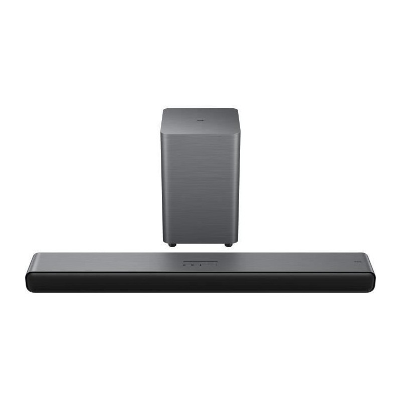 Soundbar - TCL - S55H - Dolby Atmos 2.1 - With wireless subwoofer - Bl