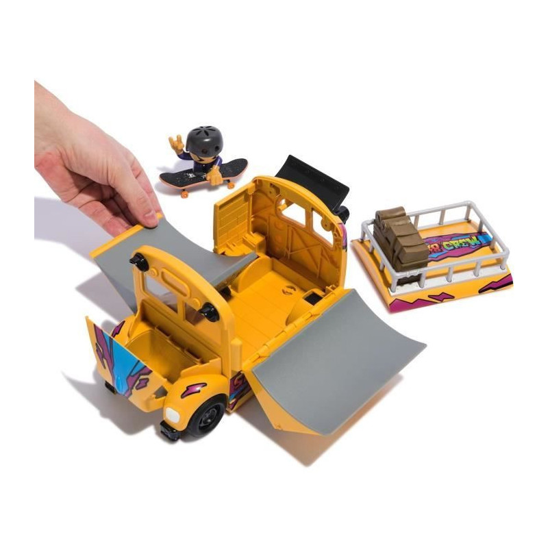 SPIN MASTER PLAYSET TRUCK SK8 CREW Teak Deck