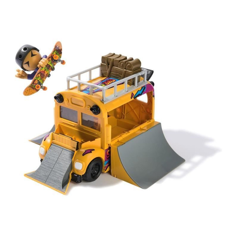 SPIN MASTER PLAYSET TRUCK SK8 CREW Teak Deck