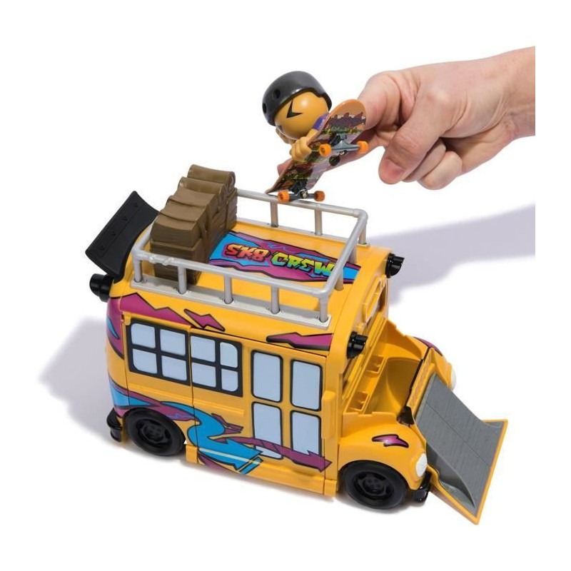 SPIN MASTER PLAYSET TRUCK SK8 CREW Teak Deck