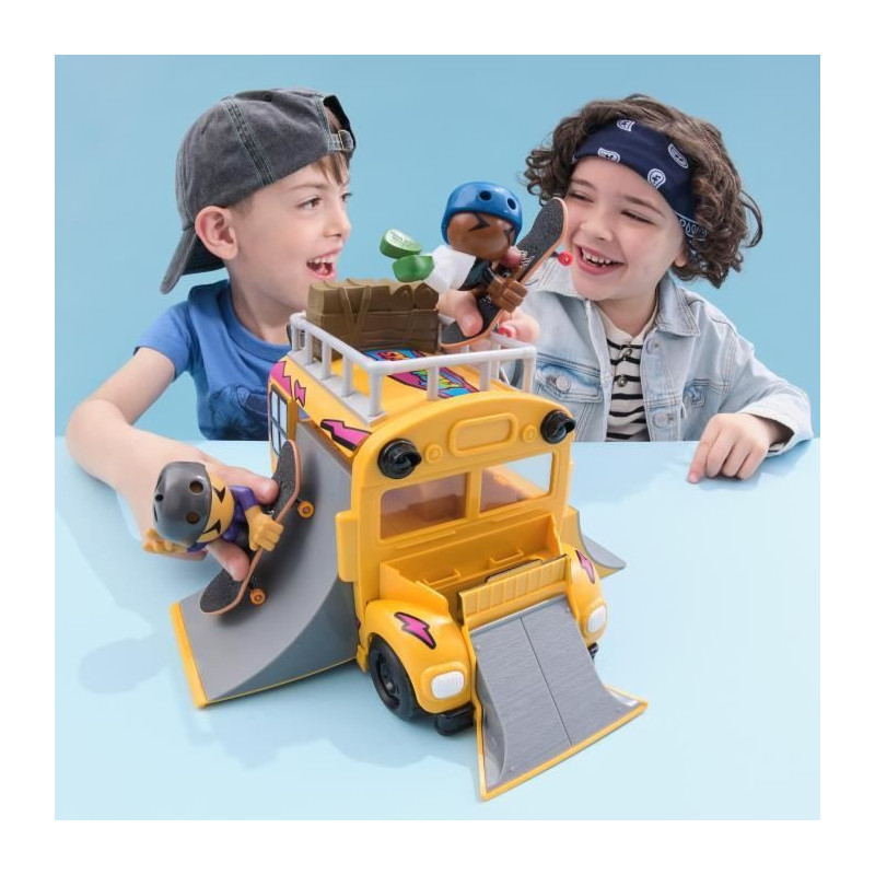 SPIN MASTER PLAYSET TRUCK SK8 CREW Teak Deck