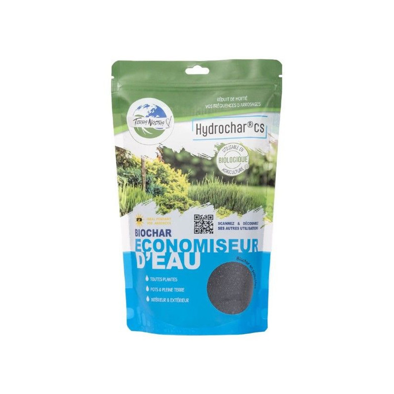 Hydrochar CS Water Retainer - TERRA NOSTRA - 162334 - Water Saving for
