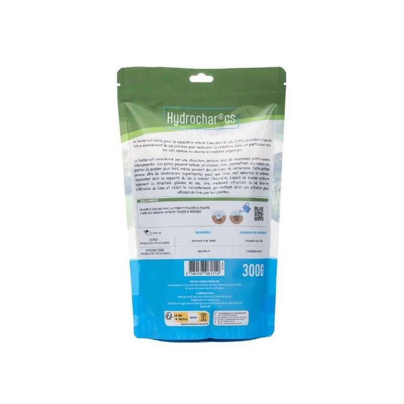 Hydrochar CS Water Retainer - TERRA NOSTRA - 162334 - Water Saving for