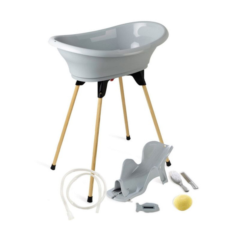 THERMOBABY BATH PACK VASCO 7 IN 1 CHARM GRAY