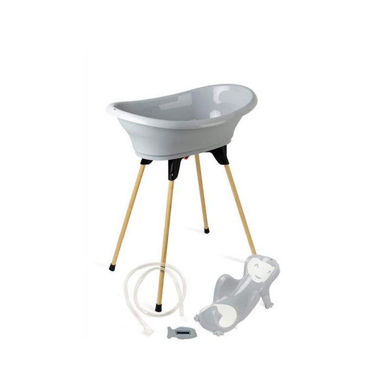THERMOBABY BATH PACK VASCO 5 IN 1 CHARM GRAY