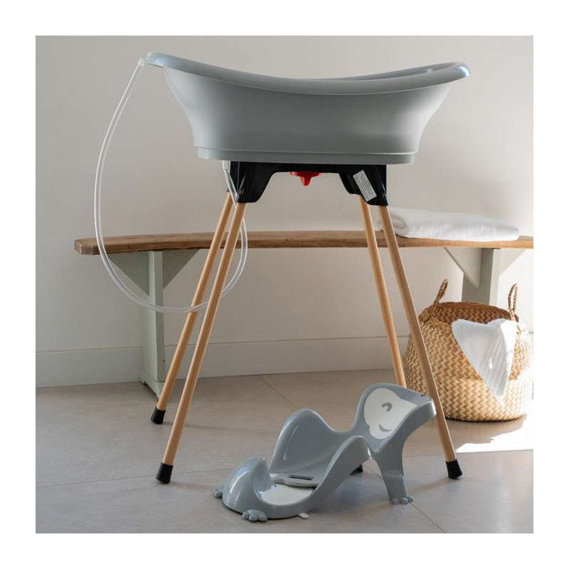 THERMOBABY BATH PACK VASCO 5 IN 1 CHARM GRAY