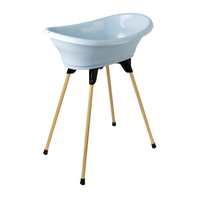 Thermobaby Vasco Thermobaby 5 in 1 blue flower bathtub - Made in Franc