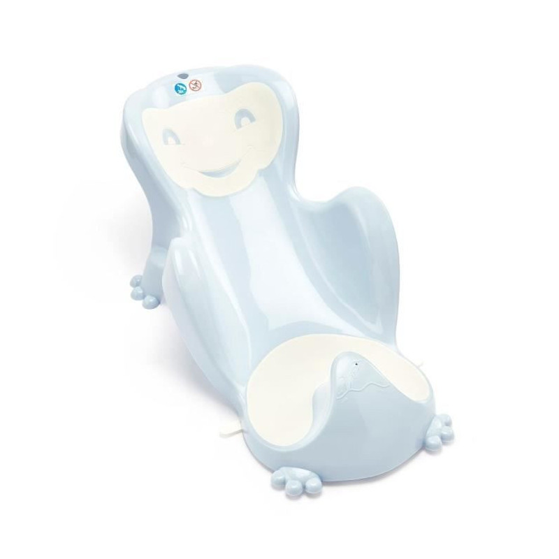 Thermobaby Vasco Thermobaby 5 in 1 blue flower bathtub - Made in Franc