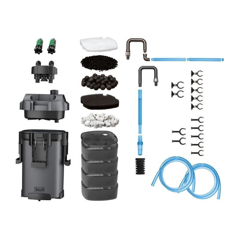 External filter - TETRA - EX 1500 plus - For aquariums from 300 to 600