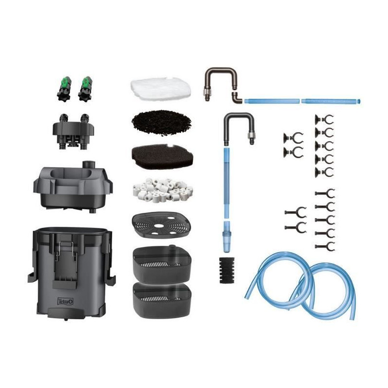 External filter - TETRA - EX 500 plus - For aquariums up to 100 L