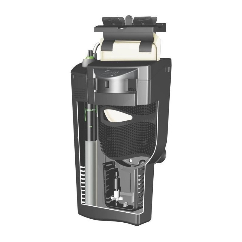 Tetra EasyCrystal Filterbox 600 Interior filter - 600 L/H - For aquari